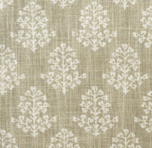 ANDREW MARTIN CURTAIN FABRIC DESIGN Sprig 0.9 Mtrs STONE GARDEN PATH COLLECTION - Picture 3 of 6