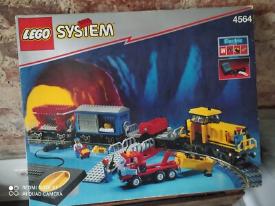    BSH    LEGO SYSTEM 4564 Güterzug   im Originalkarton
