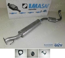 Auspuff Hinten Endschalldämpfer Endtopf Für Land Rover Freelander 2,0