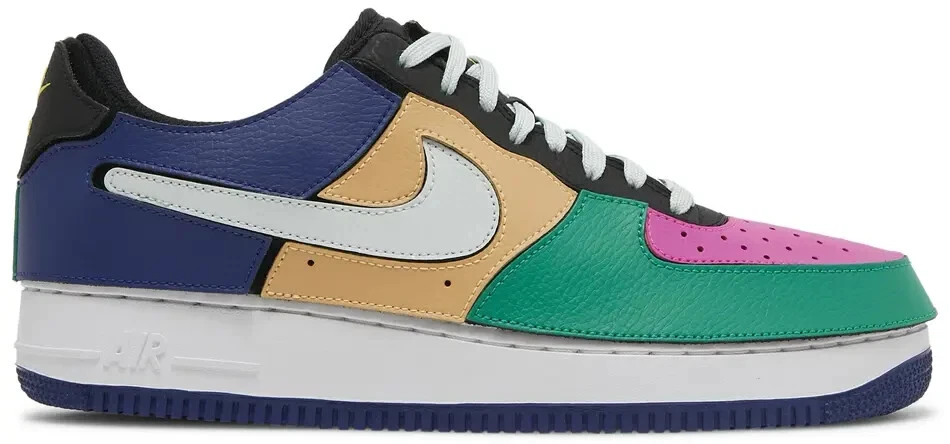 Nike Air Force 1/1 Black Multi-Color for Sale | Authenticity