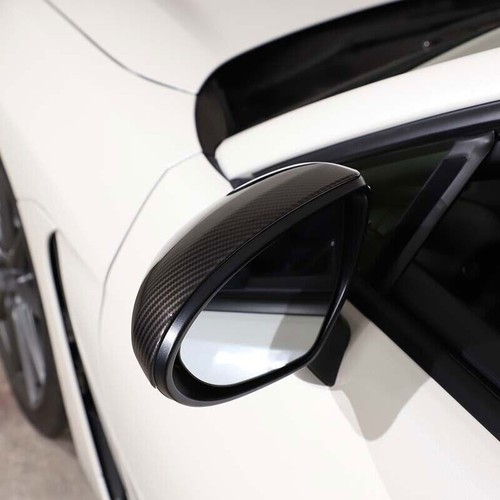 Carbon Style Side Rearview Mirror Cover Trim For Toyota 86/Subaru BRZ 22-23 - Picture 3 of 10