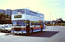 ORIGINAL 35m SLIDE 11810- Stagecoach OLYMPIAN/ECW  330 C330HWJ Sheffield 9.6.95