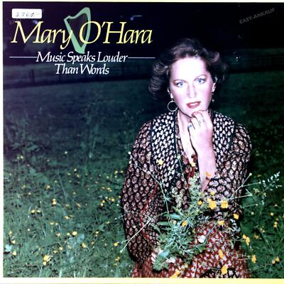 Mary O'Hara - Music Speaks Louder Than Words LP 1978 (VG/VG) .