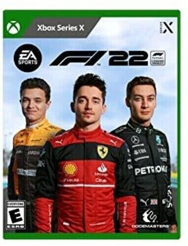 F1 2022 for Xbox Series X Brand New and Sealed RRP £75