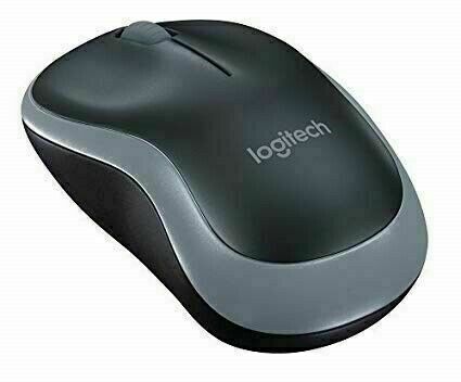 Logitech M187 Mouse Wireless Tascabile Ultra Compatto, 2.4 GHz con Ricevitore USB, Rilevamento ‎Ottico 1000 DPI, 3 Pulsanti, PC/Mac/Laptop, Blu