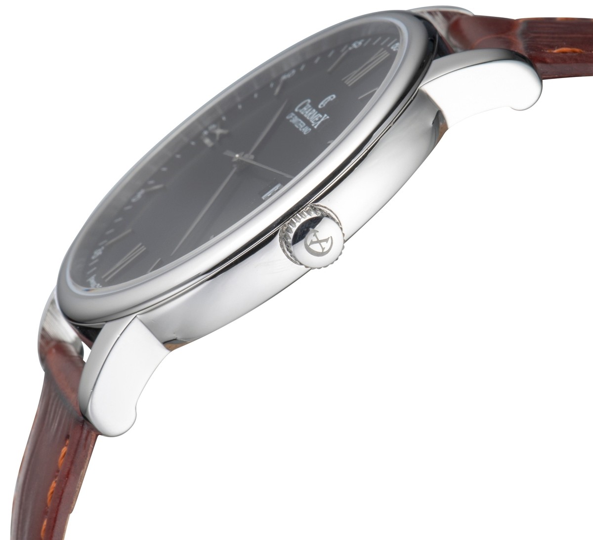 Charmex Men's CX-3021 Amalfi Swiss Stainless Steel Watch With