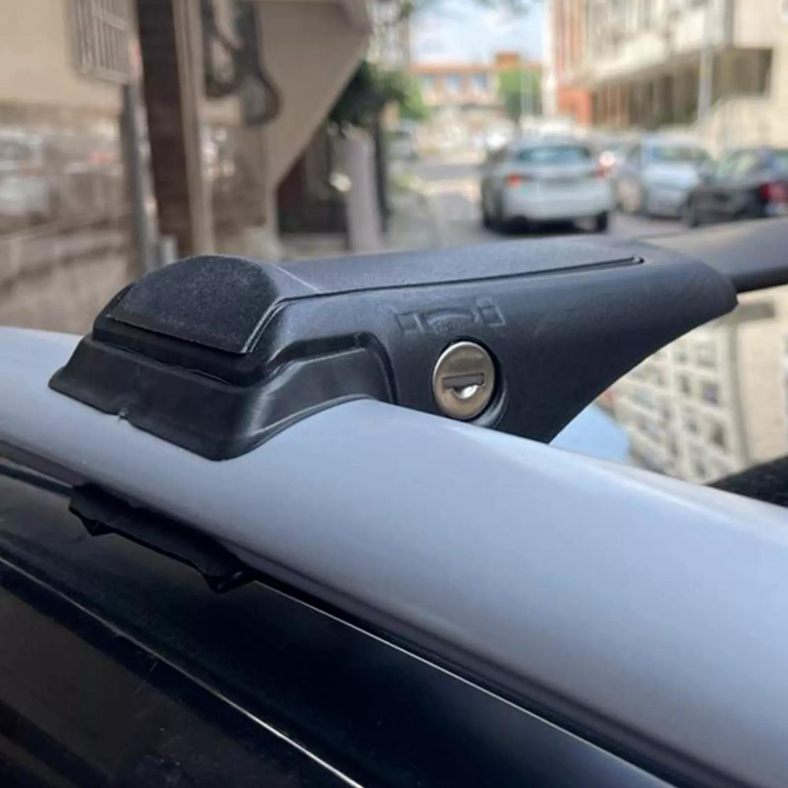 Roof Rack Cross Bars for Jeep Grand Cherokee WH/WK 2005-2010 Black 2Pcs