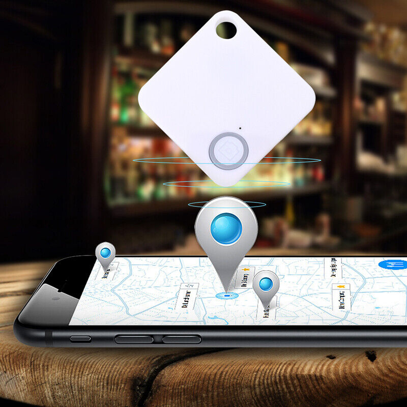 Minirastreador GPS con Bluetooth 5,0, localizador inteligente