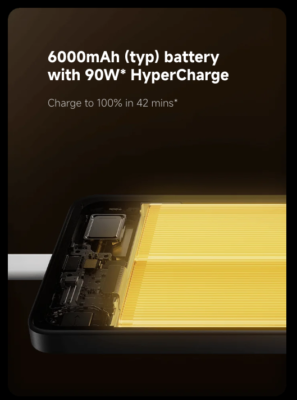 Xiaomi POCO X7 PRO 5G Yellow - 8GB RAM - 256GB ROM - Unlocked