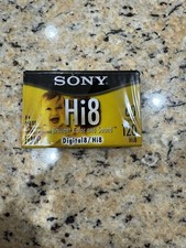 UNOPENED - SONY HMP Hi8 DIGITAL8/Hi8 BRILLIANT COLOR AND SOUND