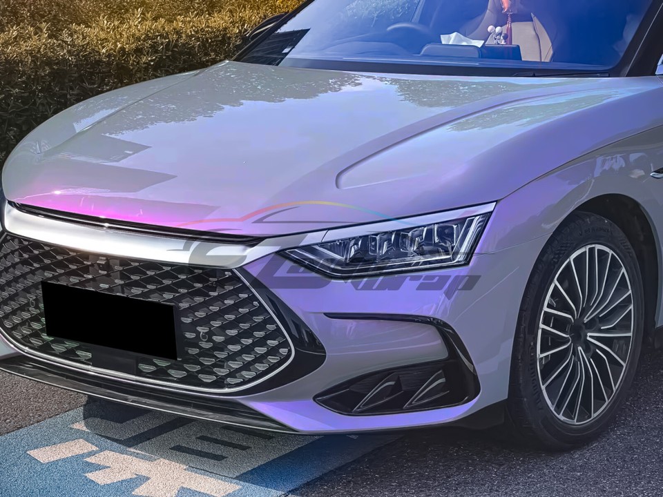 Space Candy Gloss Gray Purple Metallic Sticker Decal Car Vinyl Wrap ...
