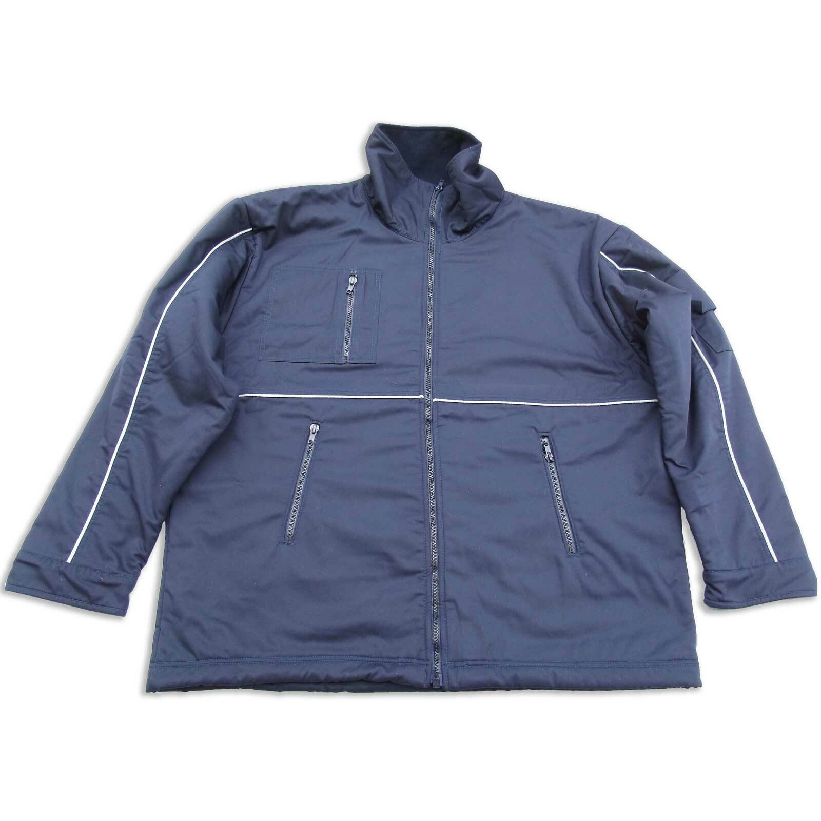 Veste de travail réfléchissante ambulance bleue XL pour rester visible la nuit