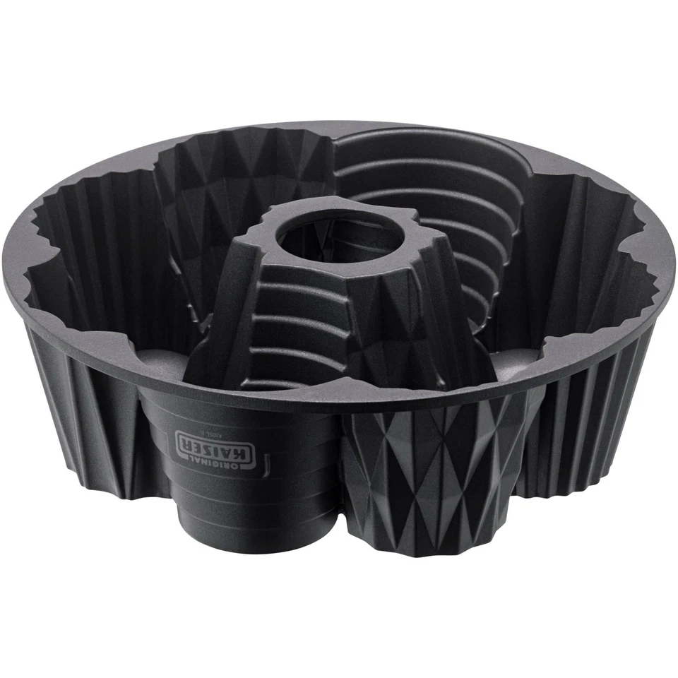 Kaiser Bundform Tartes und Törtchen Backform Inspiration Ø 26 cm Aluguss
