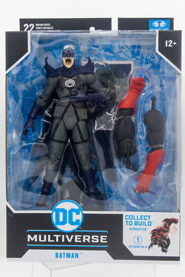 McFarlane Toys DC Multiverse Build A Actionfigur Batman (Blackest Night) 18 cm