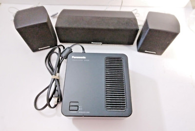 Panasonic Wireless Speaker System SE-FX70 Left Right Center SB 