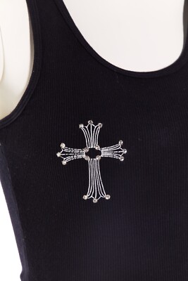 CHROME HEARTS Side Logo Tank Top クロムハーツ サイドロゴタンク