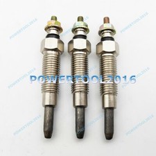New 3PCS STD Glow Plug 8971065494 8-97106549-1 Fit For Isuzu 3LB1 3LD1 Engine