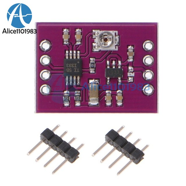 INA333 Low Power Precision Instrumentation Amplifier Three op amp's