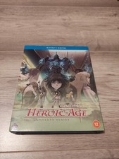 Heroic Age: The Complete Series (Blu-ray, Anime, Englisch, Japanisch, komplett)