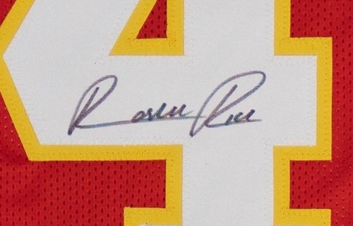 RASHEE RICE Signed Kansas City Chiefs Custom XL Jersey (Players Ink Authentic) - Picture 2 of 5