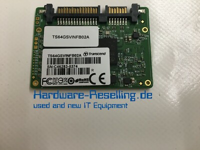 TRANSCEND TS64GSVINFB02A 64GB SSD SATA