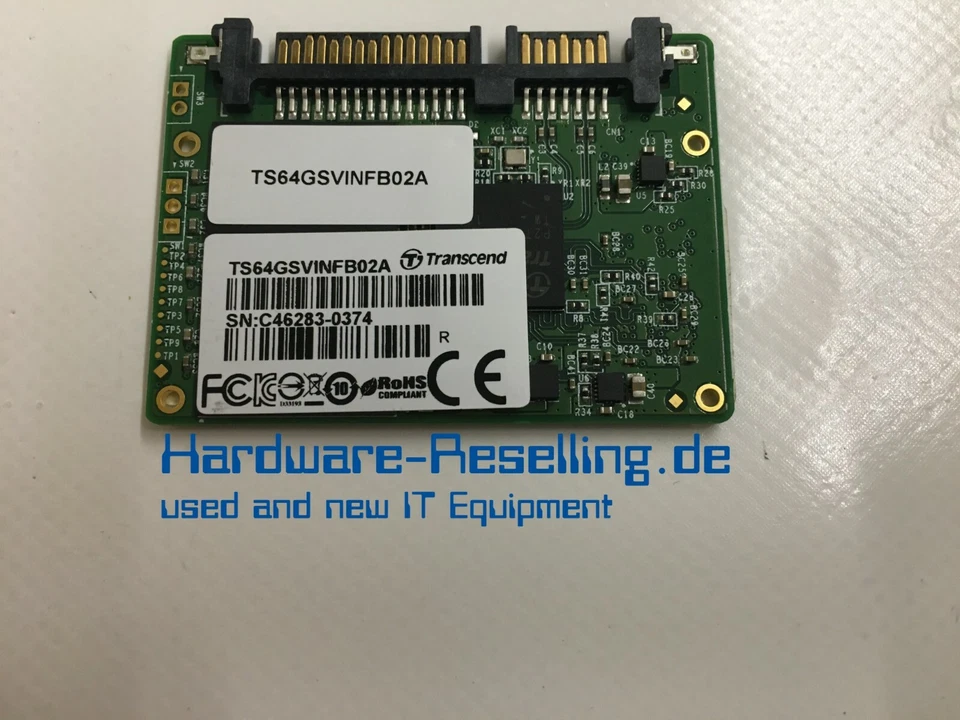 TRANSCEND TS64GSVINFB02A 64GB SSD SATA
