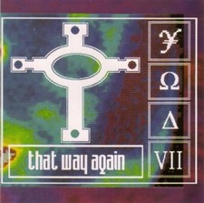 SEVEN RED SEVEN That Way Again CD LATOUR MK Mark Picchiotti Warzone Unity Voodoo