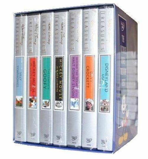 The Ultimate Disney Treasure Chest 7 DVDs Unopened Factory for