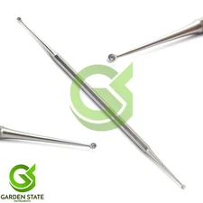 Chiropody Nail Curette Double Ended Nail Care Cleaning Podiatry Hand Instruments