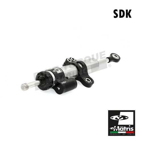 Matris SDK Front Mount Steering Damper to fit Suzuki SV1000S K3-K7 2003-2007 - Picture 2 of 4