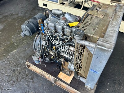 SHIBAURA N844Lt TURBO DIESEL ENGINE; 500 HOURS; SAME AS