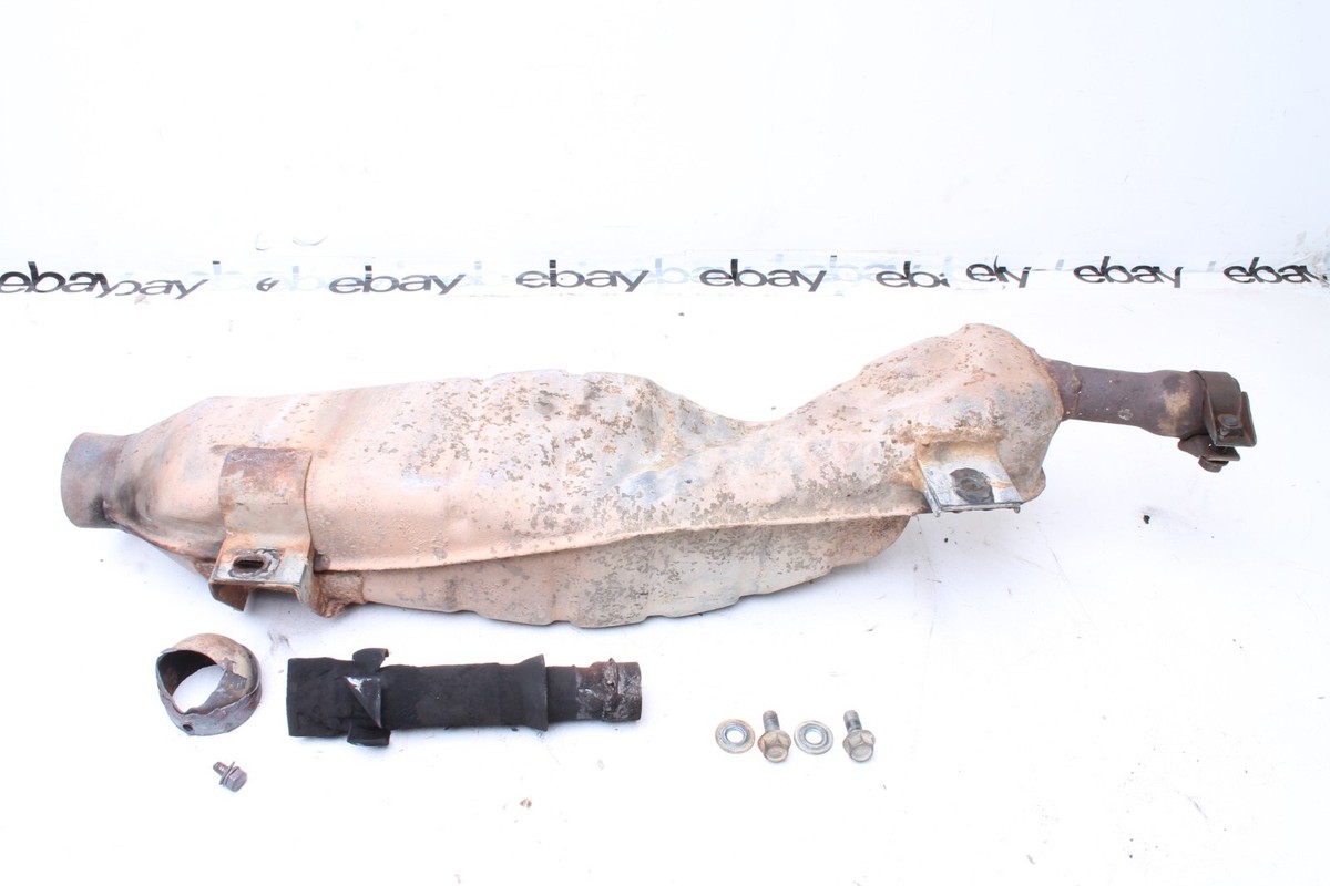 1986 86 Yamaha Moto 4 225 89 YFM250 59V-14711-02-00 Exhaust