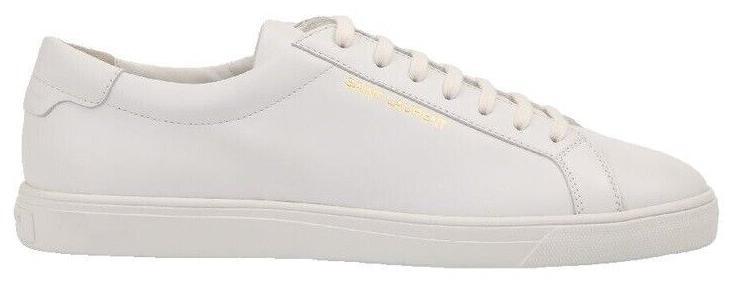 Saint Laurent Low Top White for sale | eBay