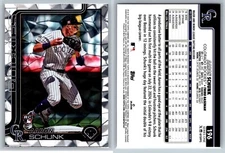 2025 Topps Series 1 Base PARALLELS #'d Diamante Rainbow Pink Holo Aqua You Pick!