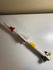 Vintage Daiya Friction Sam A - 7 NIKE Missile Rocket Tin Toy 18" Rare Toy VTG