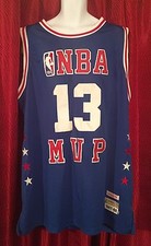 CHAMBERLAIN #13 1967 NBA MVP Jersey - Hardwood Classic-Mitchell & Ness: Size 56