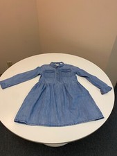L.O.G.G. GIRLS DENIM DRESS SIZE 7