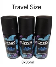 3 X Lynx Fine Fragrance Collection 72H Fresh Premium Deodorant Body Spray 3x35ml
