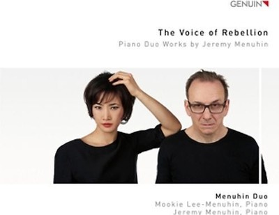 Menuhin,Jeremy/Lee-Menuhin,Mookie - The Voice of Rebellion-Werke für Piano Duo