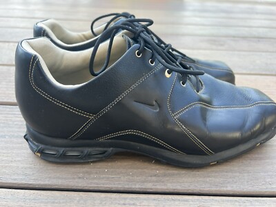 Nike Mens Zoom Air TAC Golf Shoes Brown 317474-221 Lace Up  display picture 3