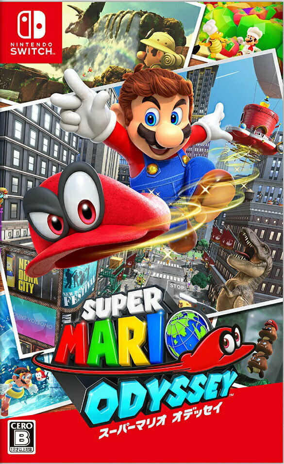 NINTENDO SWICH MARIO ODYSSEY ポッ拳　ソフト付き NINTENDO SWICH MARIO ODYSSEY ポッ拳 ソフト付き