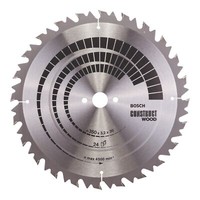 Bosch Professional Construct Wood KreissäGeblatt 350X30X3,2 Mm 24Z 2608640702