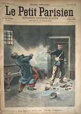 The Small Parisian 1900 No. 587 Drama IN One Prison - Parties Dark A L' Expo