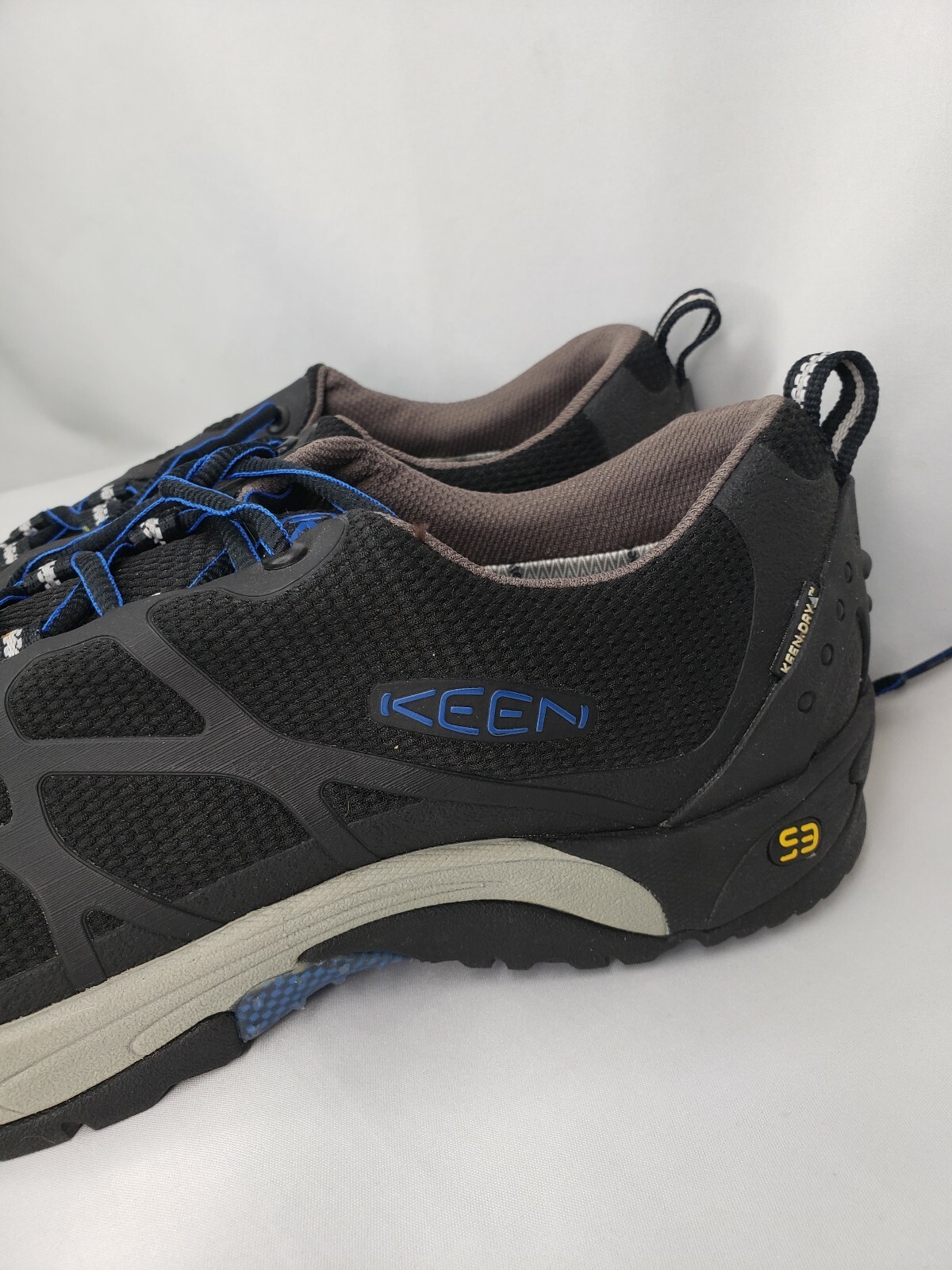 Scarpe da trekking da trekking nere Keen taglia 10 5 taglia 10 5 euro taglia 44