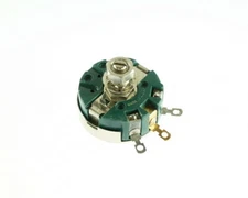 58C2-75 CLAROSTAT POTENTIOMETER 75 OHM, 4W ROTARY 58C2 SERIES