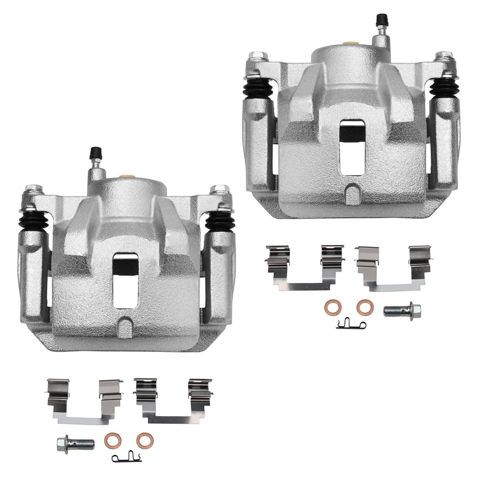Soporte de pinzas de freno bujes nudillos de dirección delantera para Toyota Matrix 2003-2008 Foto 4 de 4