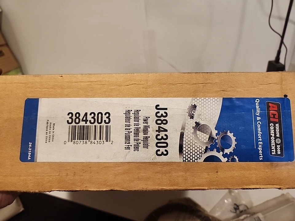 ACI Window Regulator Rear Right for Ford 384303 - Image 3 of 3