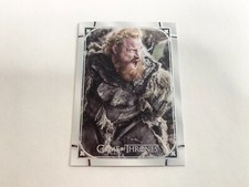 Tormund Giantsbane 2021 Rittenhouse Game of Thrones Iron Anniversary Card # 169