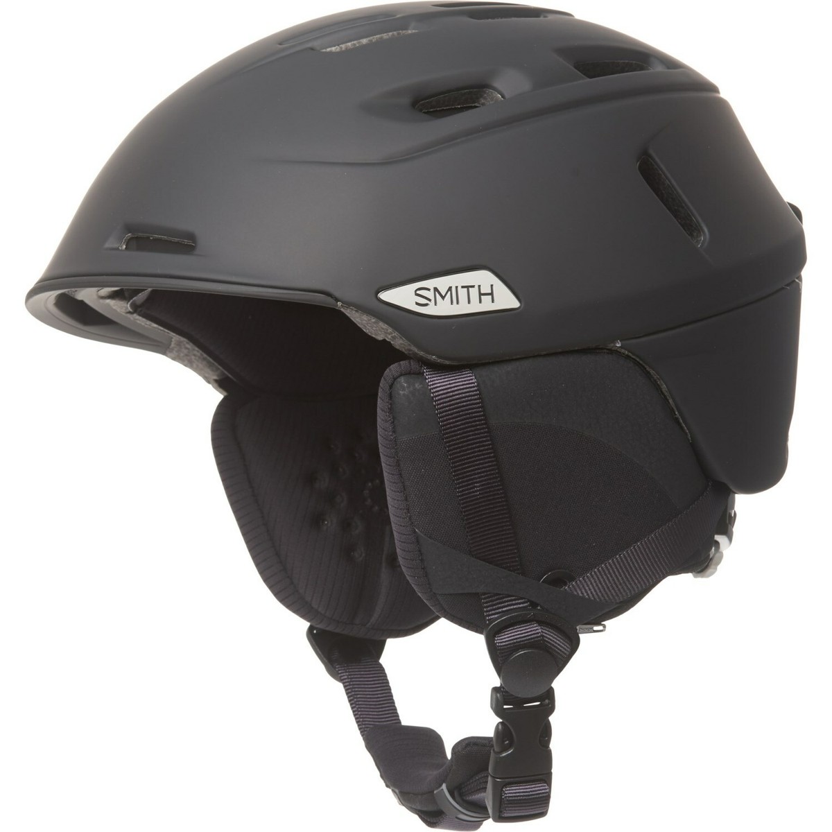 camber smith helmet Smith Camber BOA Ski Snowboard Helmet Matte Black XL
