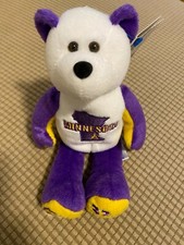 50 States American Coin Bear - Minnesota - With tag and coin